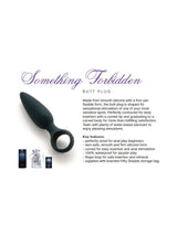 Something Forbidden - FSoG Butt Plug