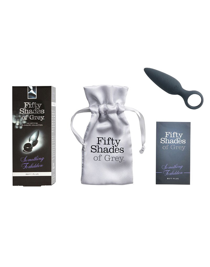 Something Forbidden - FSoG Butt Plug