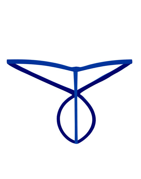 SP4NDEX by C4M - Gekruiste String- Koningsblauw