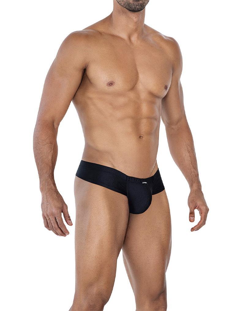 SP4NDEX by C4M - Hybryd Cheeky Brief - Zwart