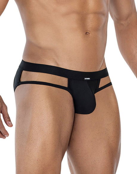 SP4NDEX by C4M - Web Jockstrap - Zwart