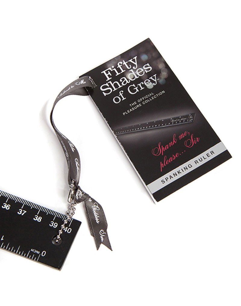 Spank Me Please - FSOG Spanking Ruler