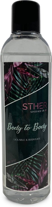 Sther Massage Olie Oriental - Luxe Verwennerij met Exotische Geur