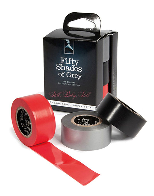 Still, Baby, Still - FSOG Bondage Tape Triple Pack