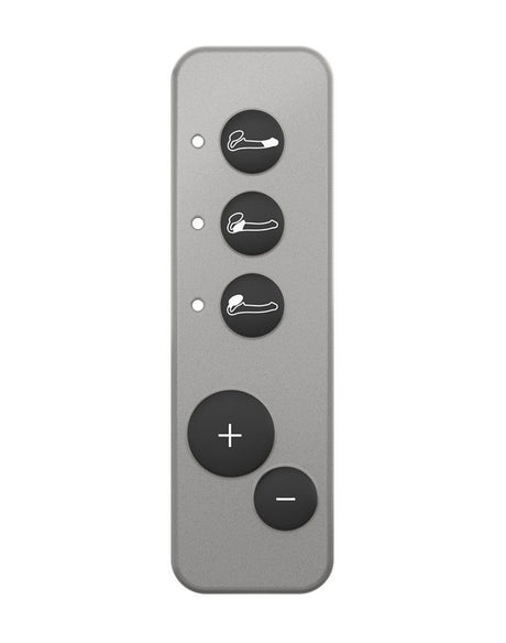 Strap-On-Me - Buigbare Strap-On Vibrator met Afstandsbediening Maat M