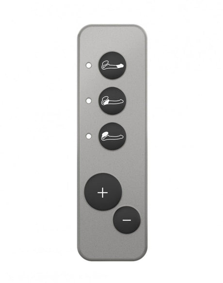 Strap-On-Me - Buigbare Strap-On Vibrator met Afstandsbediening Maat M