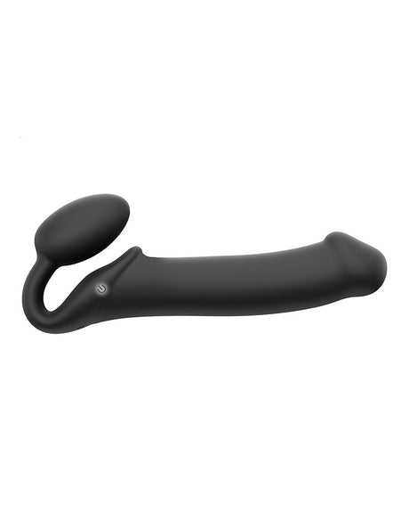 Strap-On-Me - Buigbare Strap-On Vibrator met Afstandsbediening Maat