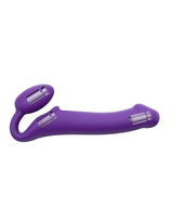 Strap-On-Me - Buigbare Strap-On Vibrator met Afstandsbediening Maat