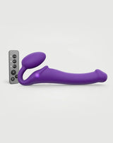 Strap-On-Me - Buigbare Strap-On Vibrator met Afstandsbediening Maat
