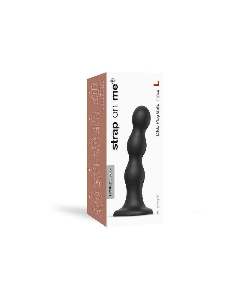 Strap-On-Me - Dildo Plug Balls Maat L