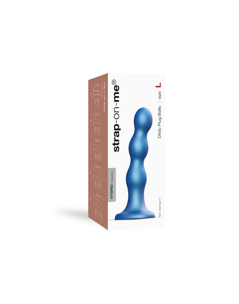 Strap-On-Me - Dildo Plug Balls Maat L