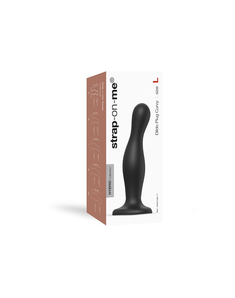 Strap-On-Me - Dildo Plug Curvy Maat L