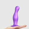 Strap-On-Me - Dildo Plug Curvy Maat L