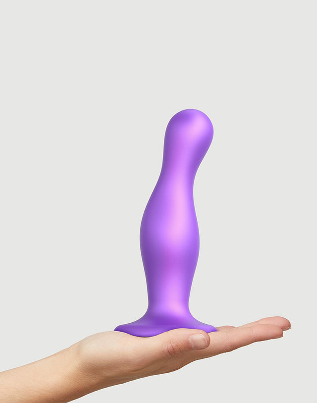 Strap-On-Me - Dildo Plug Curvy Maat L