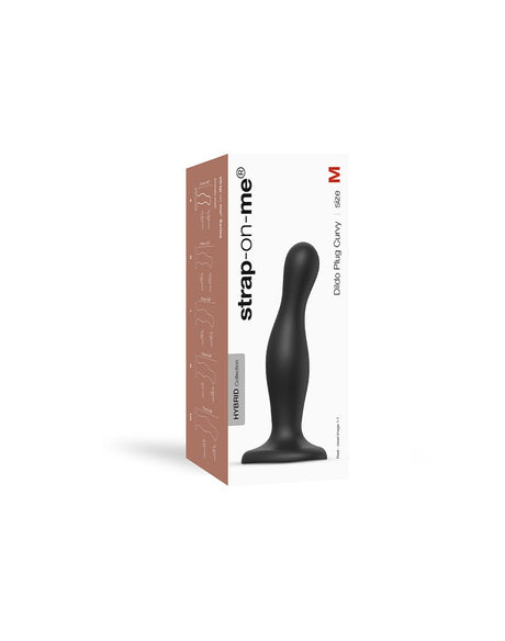 Strap-On-Me - Dildo Plug Curvy Maat M