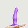Strap-On-Me - Dildo Plug Curvy Maat M