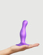 Strap-On-Me - Dildo Plug Curvy Maat S