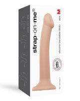 Strap-On-Me Dual Density Dildo Flesh M