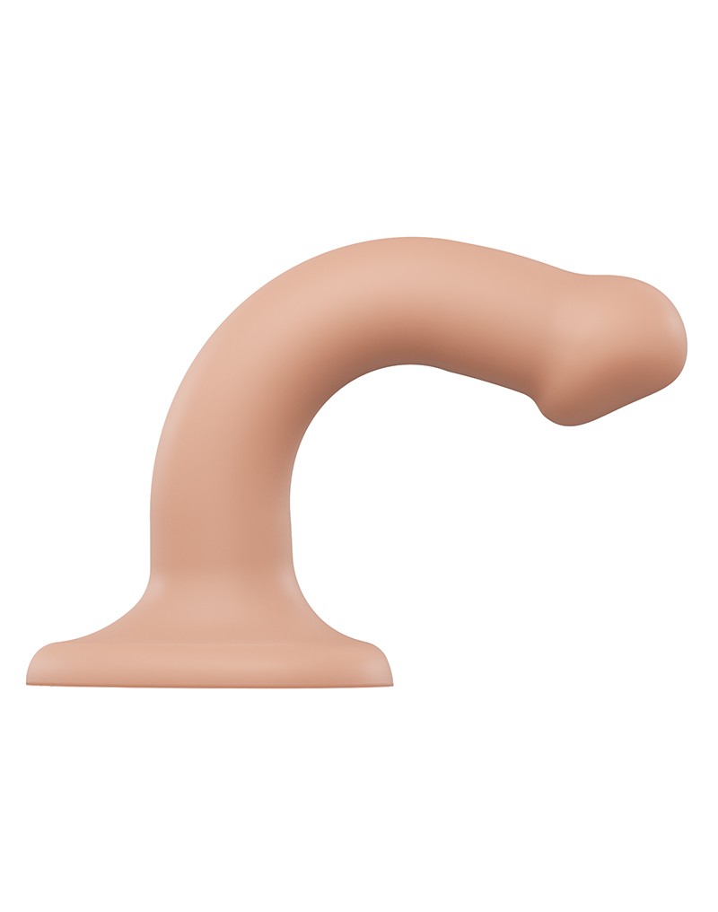 Strap-On-Me Dual Density Dildo Flesh S