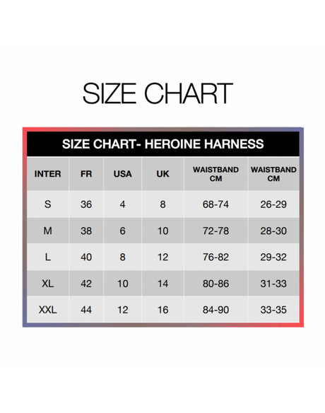 Strap-On-Me - Harness Heroine - Strap-On Harnas