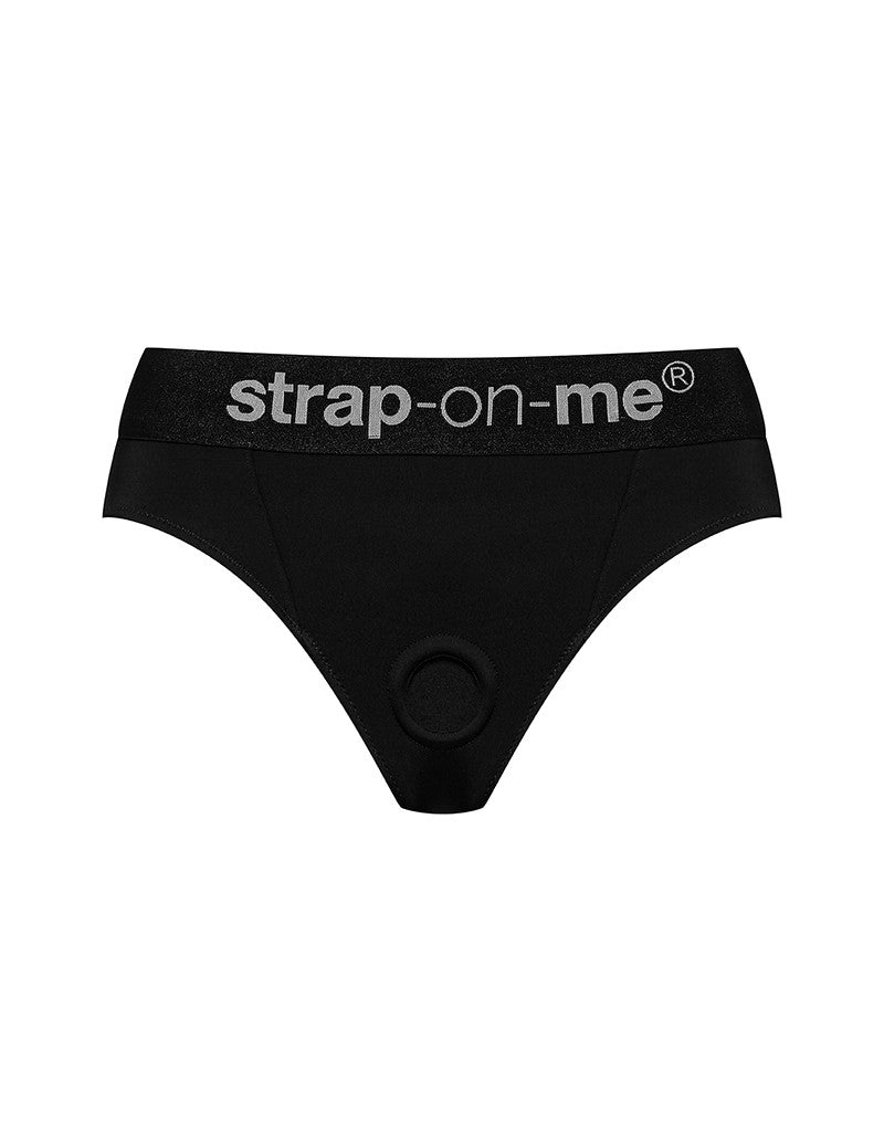 Strap-On-Me - Harnas Heroine - Strap-On Harnas - Zwart