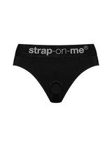 Strap-On-Me - Harnas Heroine - Strap-On Harnas - Zwart