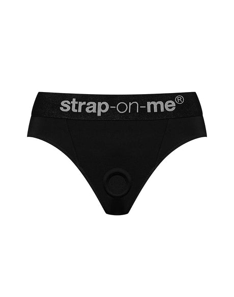 Strap-On-Me - Harnas Heroine - Strap-On Harnas - Zwart