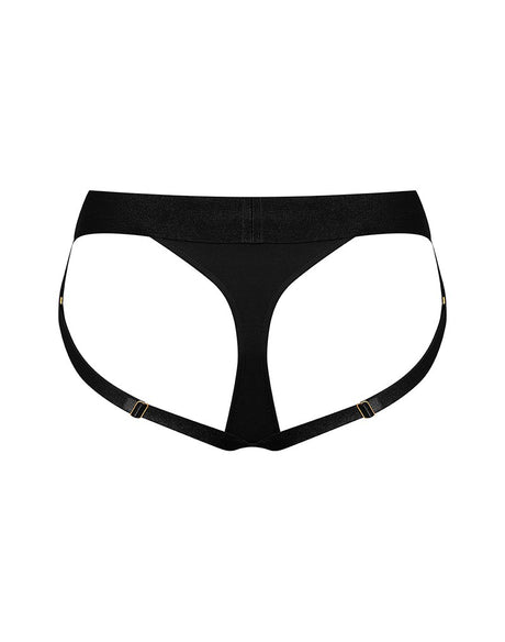 Strap-On-Me - Harnas Heroine - Strap-On Harnas - Zwart