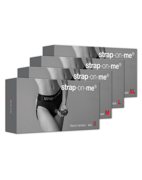 Strap-On-Me - Harnas Heroine - Strap-On Harnas - Zwart