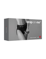 Strap-On-Me - Harnas Heroine - Strap-On Harnas - Zwart