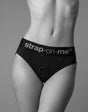 Strap-On-Me - Harnas Heroine - Strap-On Harnas - Zwart