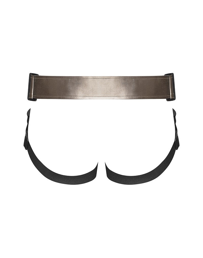 Strap-On-Me - Harnas Curious - Strap-On Harnas One Size - Brons