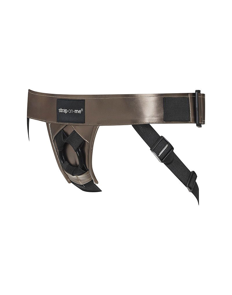 Strap-On-Me - Harnas Curious - Strap-On Harnas One Size - Brons