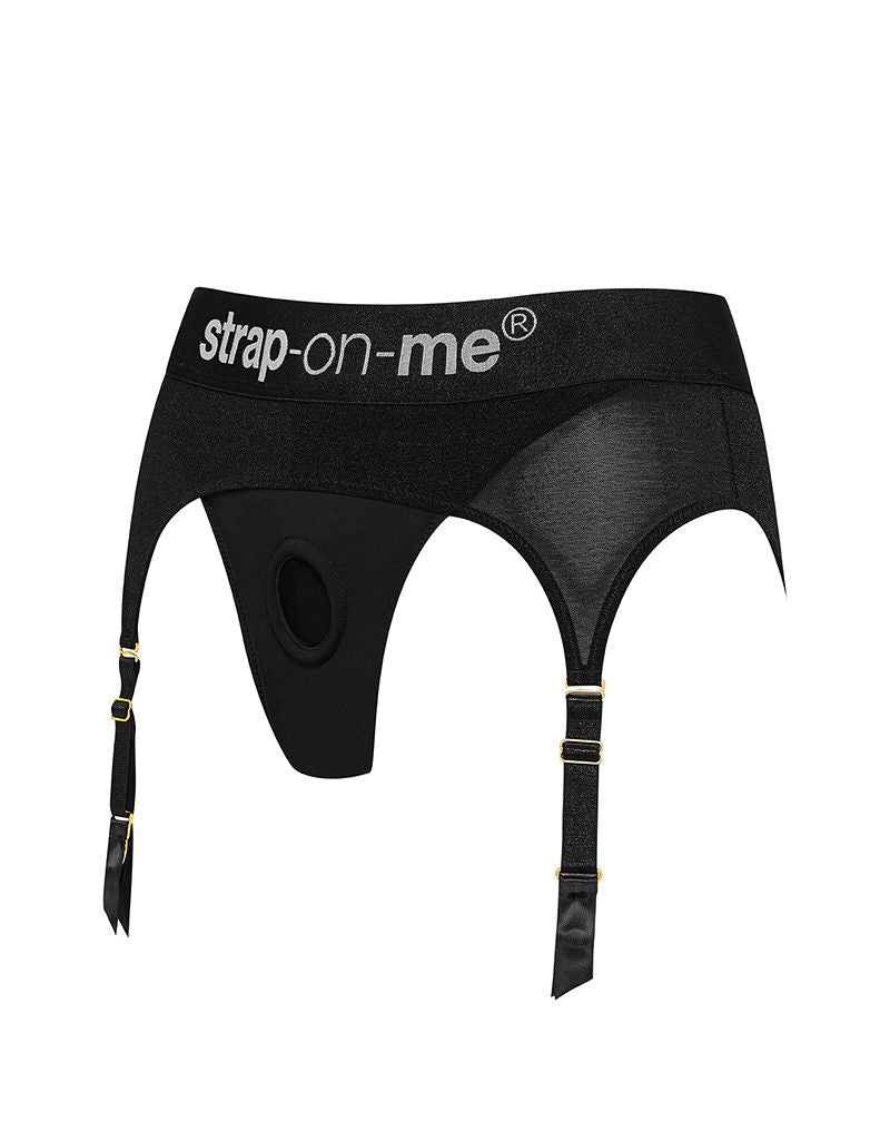Strap-On-Me - Harnas Rebel - Strap-On Harnas - Zwart