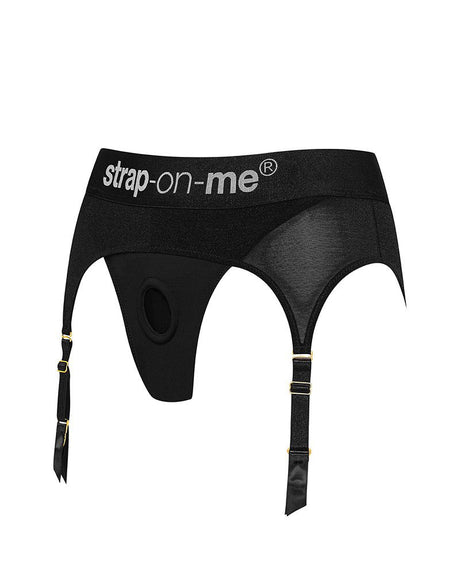 Strap-On-Me - Harnas Rebel - Strap-On Harnas - Zwart