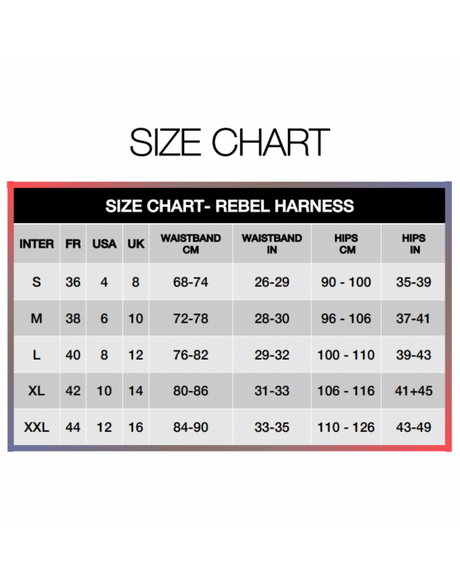 Strap-On-Me - Harness Rebel - Strap-On Harnas