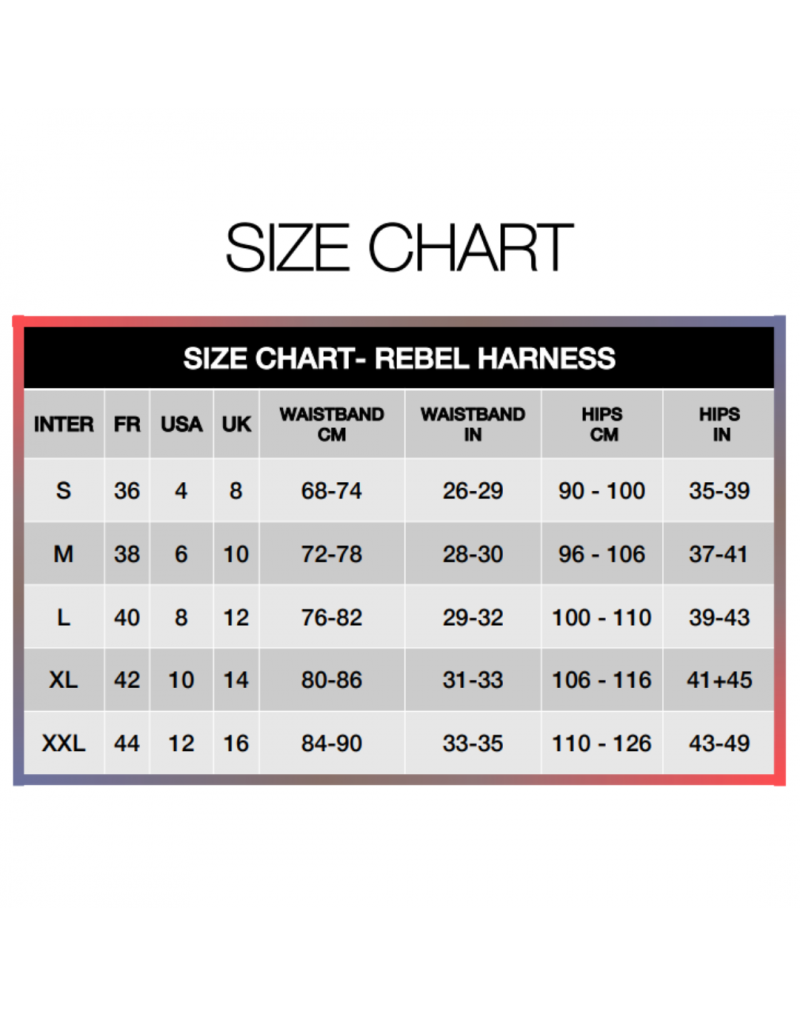 Strap-On-Me - Harness Rebel - Strap-On Harnas