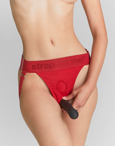 Strap-On-Me - Uniek Harnas - Voorbindharnas Eén Maat