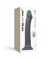 Strap-on-Me Mono Density Dildo Grey L