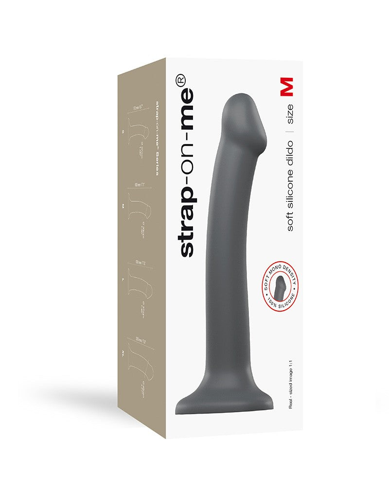 Strap-on-Me Mono Density Dildo Grey M