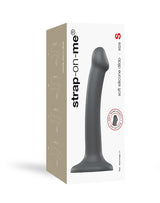 Strap-on-Me Mono Density Dildo Grey S