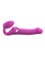 Strap-On-Me - Multi Orgasm - Strap-On Vibrator met Lik Stimulator Maat L