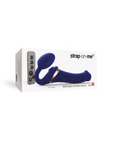 Strap-On-Me - Multi Orgasm - Strap-On Vibrator met Lik Stimulator Maat M