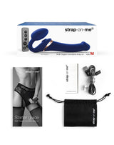 Strap-On-Me - Multi Orgasm - Strap-On Vibrator met Lik Stimulator Maat S
