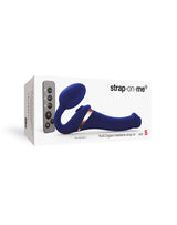 Strap-On-Me - Multi Orgasm - Strap-On Vibrator met Lik Stimulator Maat S