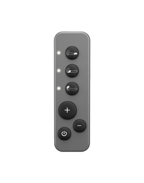 Strap-On-Me - Multi Orgasm - Strap-On Vibrator met Lik Stimulator Maat S