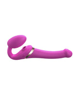 Strap-On-Me - Multi Orgasm - Strap-On Vibrator met Lik Stimulator Maat S