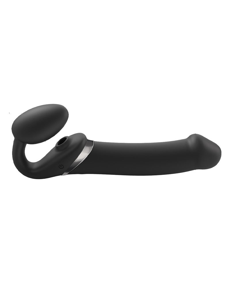 Strap-On-Me - Multi Orgasm - Strap-On Vibrator met Lik Stimulator Maat