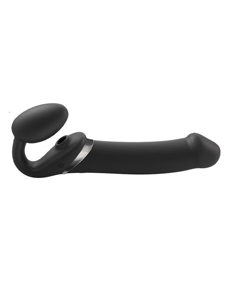 Strap-On-Me - Multi Orgasm - Strap-On Vibrator met Lik Stimulator Maat