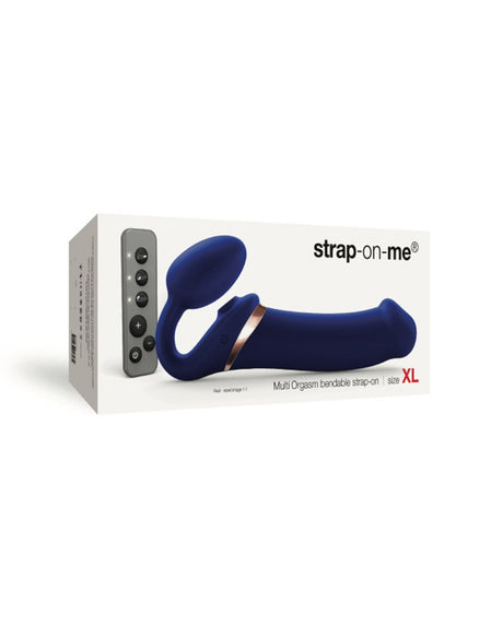 Strap-On-Me - Multi Orgasm - Strap-On Vibrator met Lik Stimulator Maat